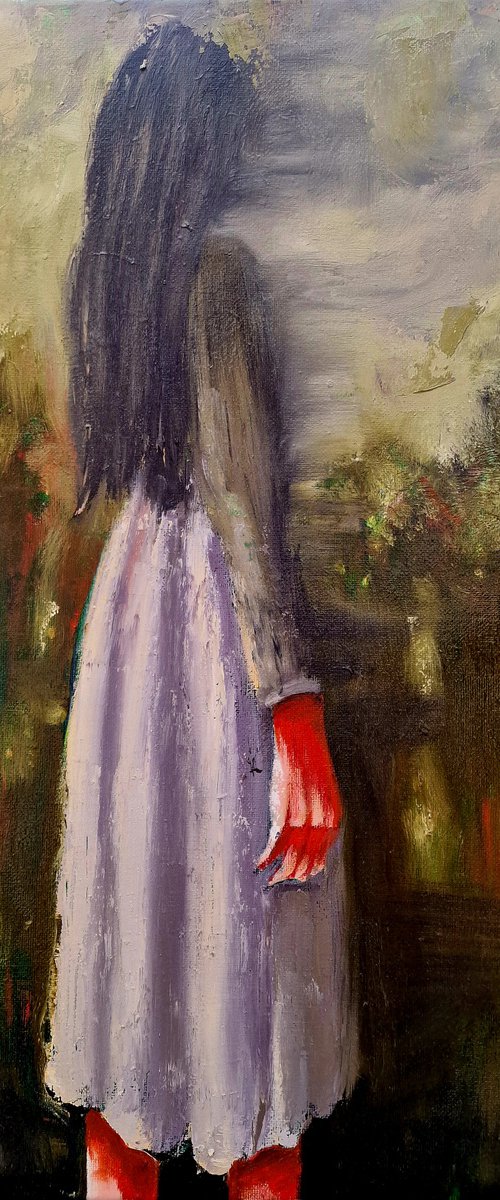 Someone Starts to Fade Away by Leezee Lee ( Georgiana L. Nicolae)