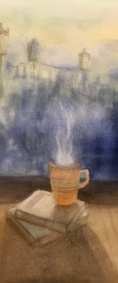 CUP OF COFFEE by Vera Klimova