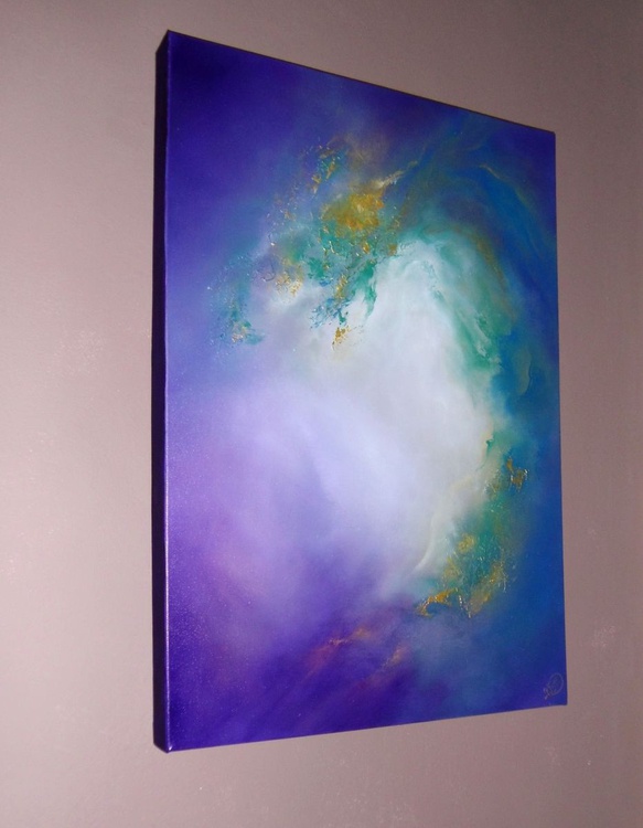 Fallen Angel Ii Oil Painting By Gillian Luff Artfinder