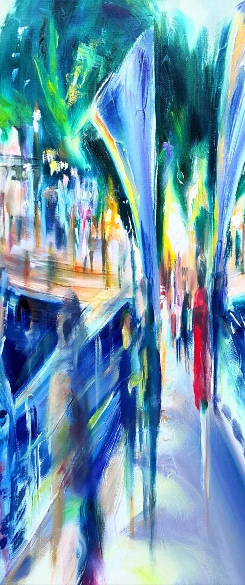 Pero's Bridge, Bristol by Nick Pike