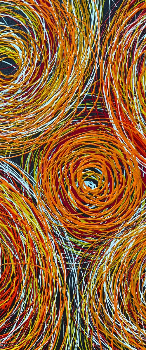 String Theory XII by Simon Beesley