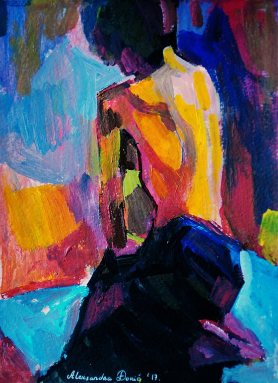 Nude 7 / 26.5 x 35.8 cm