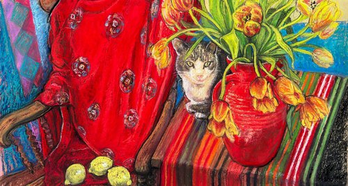 Artwork by Patricia Clements