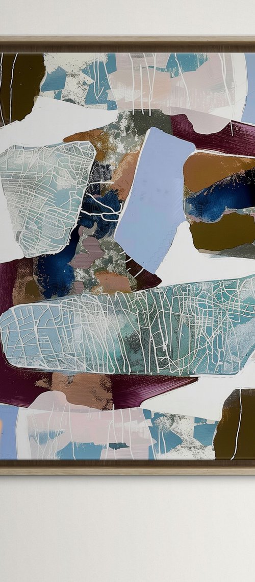 Layers of Memory #4 by V+V Kniazievi