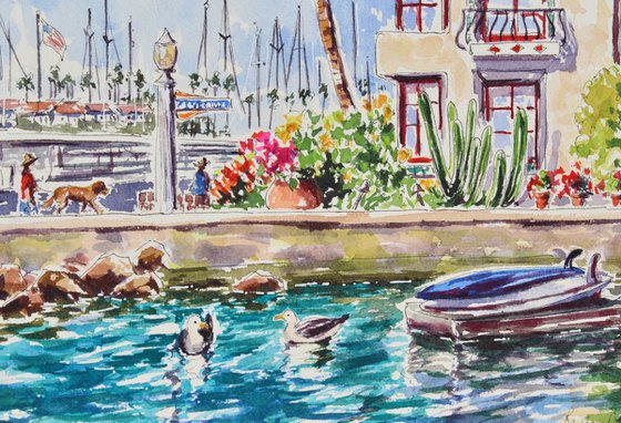 Exploring Balboa Island