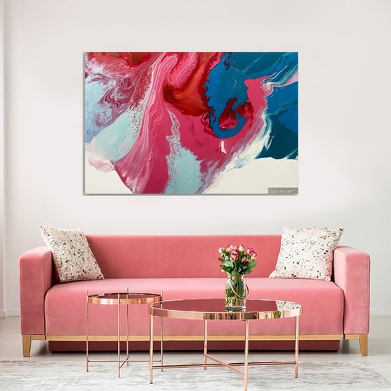 Dancing Queen 150cm x 120cm