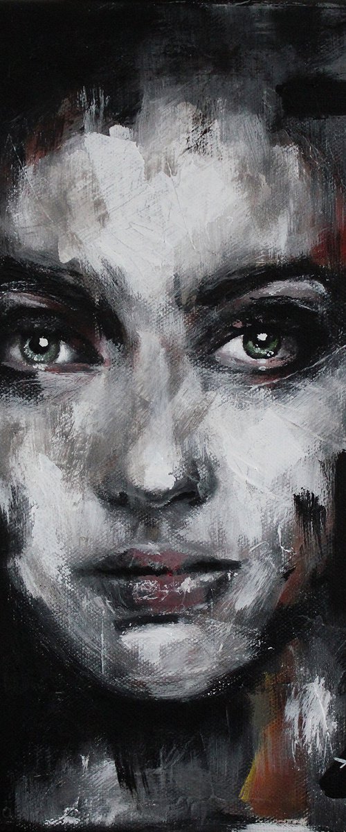 Mina (PORTRAIT SERIES #5) by Nymira Gray