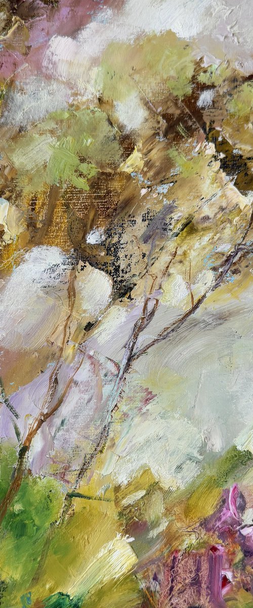 Floral Glow by Olha Laptieva