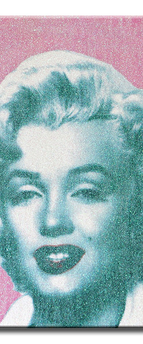 Marilyn Secret - Original on Paper by Gardani Art