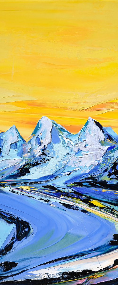 Altitude Gold by Bridie O'Brien