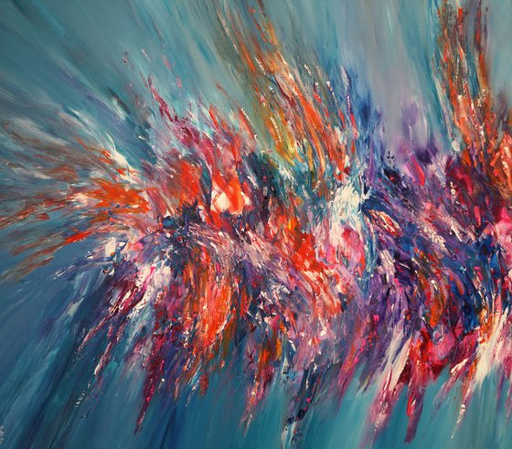Slim: Turquoise Abstraction 1