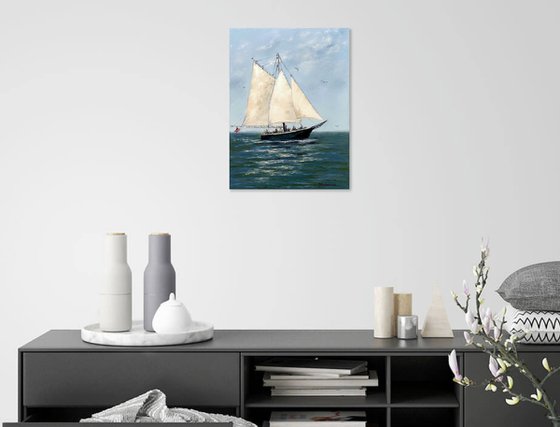 Sailing adventure