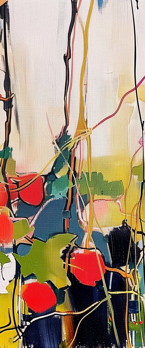 Yellow Notes #3 by V+V Kniazievi