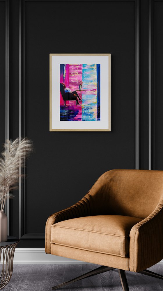 Before the Shoes Come off.