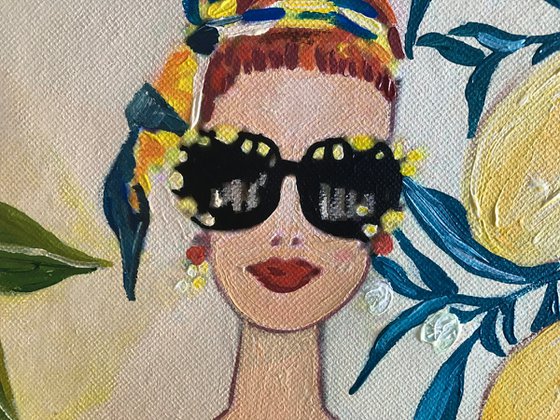 Amalfi Garden-Vintage