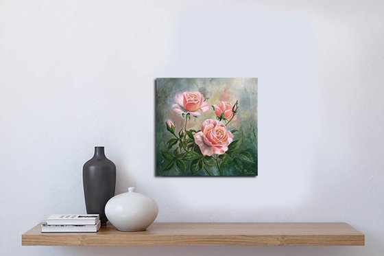 Blushing Roses