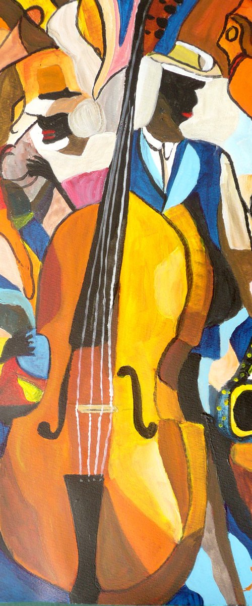 Picasso Jazz #2 by Dunphy Fine Art