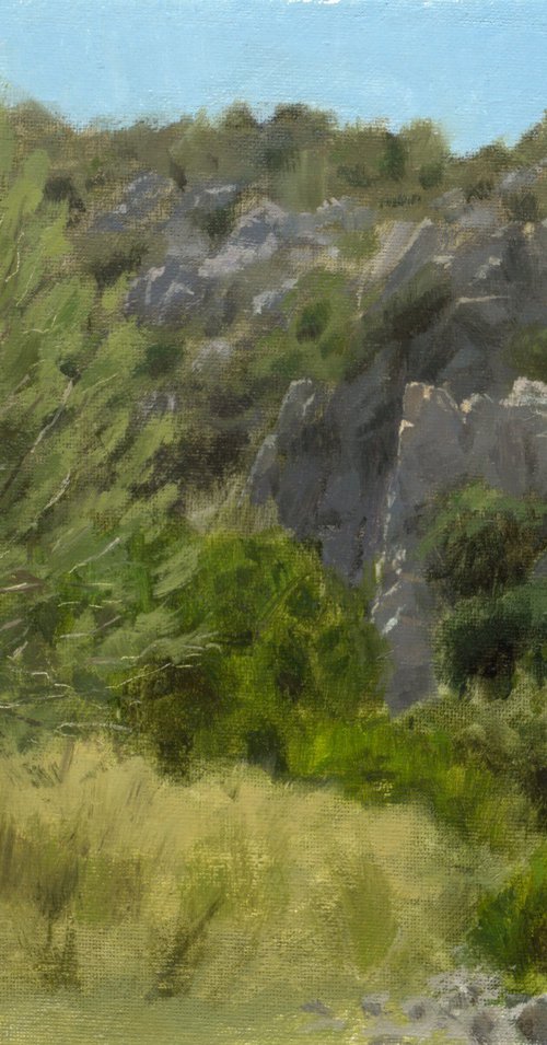 Garraf Rocks by Daniel Thoms