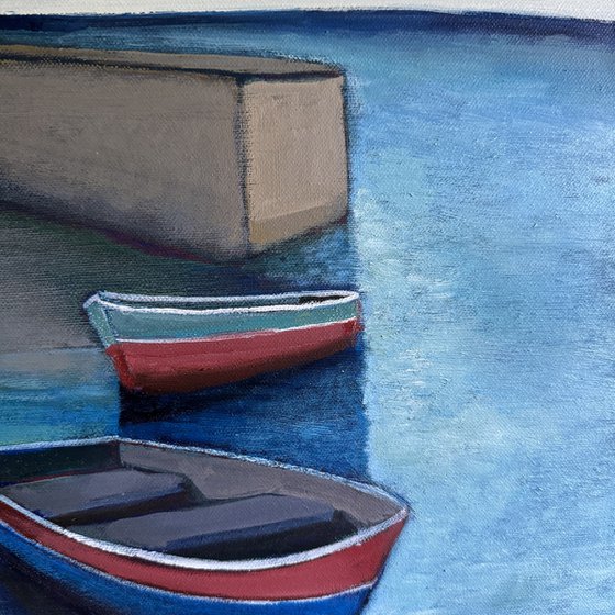 Harbour Slope Boats