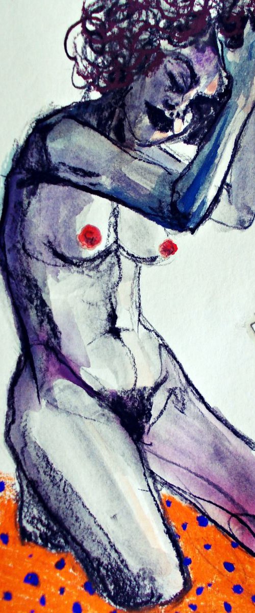 Nude by Nevena Kostić