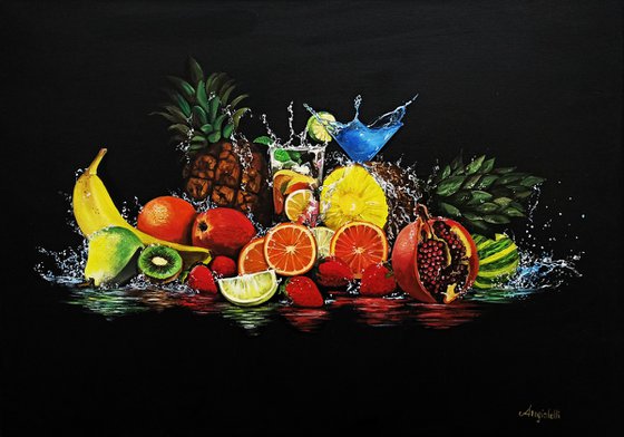 Tutti frutti - still life