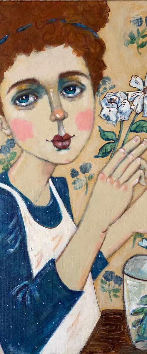 “Thinking of You” by Holly Wojahn