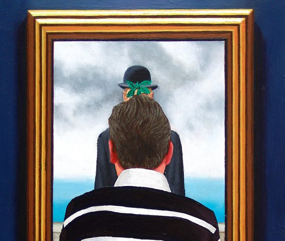 Self Portrait With Son Of Man