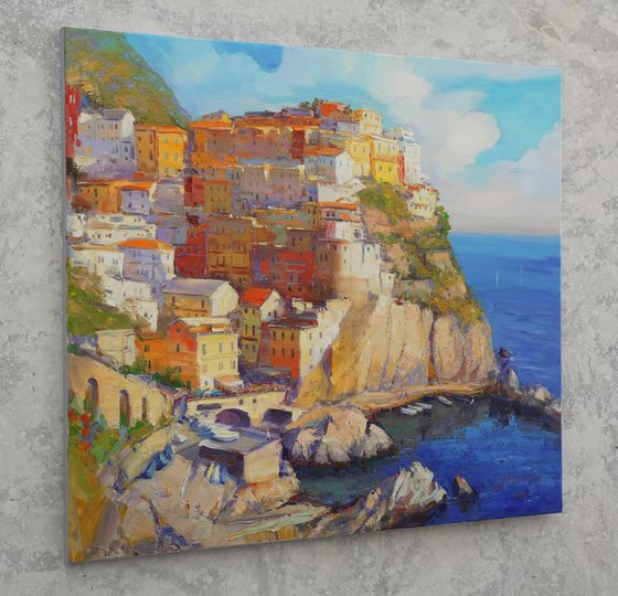Manarola. Cinque Terre Italy
