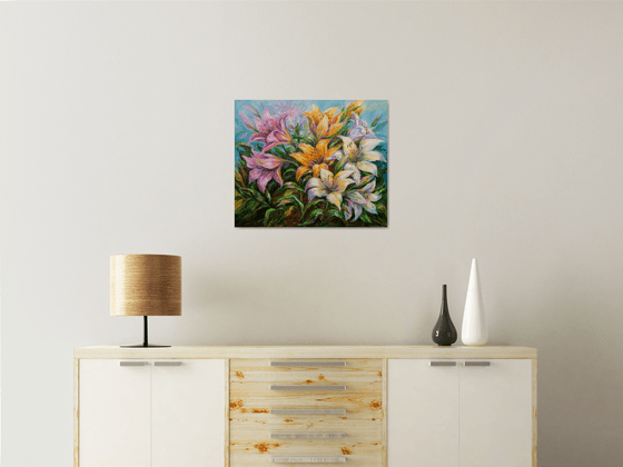 Beautiful Lilies