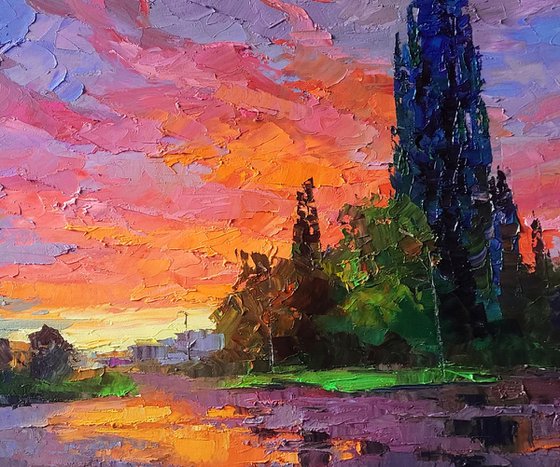 Morning After the Rain