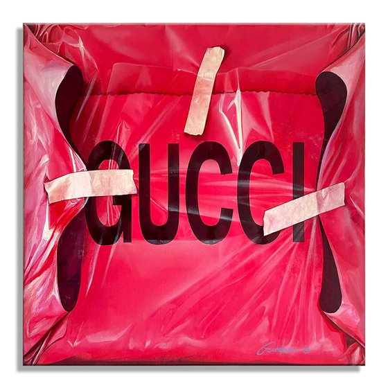 Wrapped with Gucci