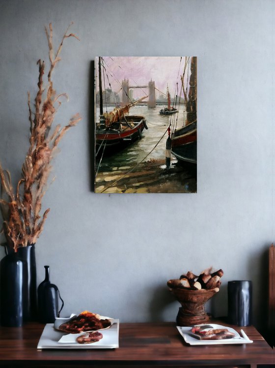 The Old Barges, London