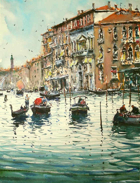 Venice Canal Grande