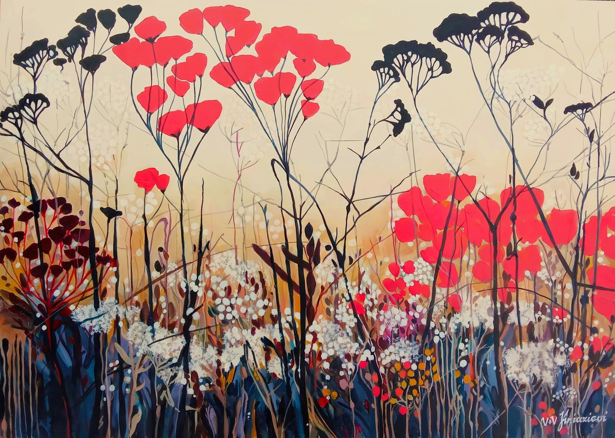  Just Herbs #9 By V+V Kniazievi, 28 X 20, Artwork For Sale On Artfinder