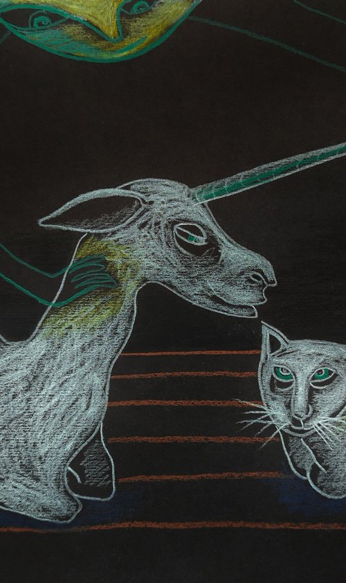 LITTLE ONES of the MOON by Elisheva Nesis