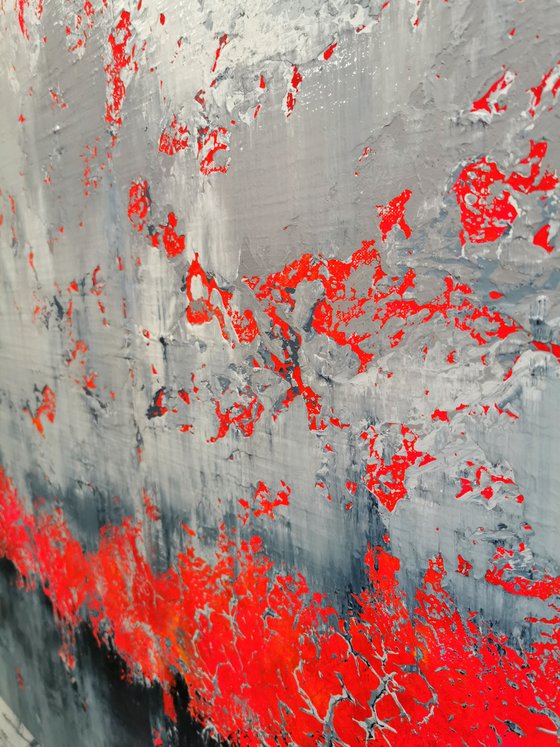 150x100cm. / abstract painting / Abstract 2111