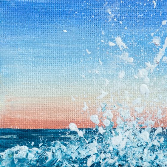 Mini Ocean Sunsets & Waves