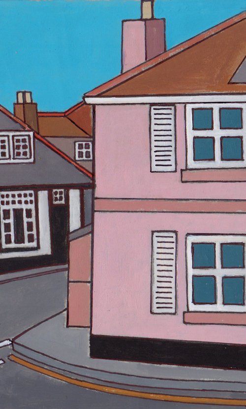 "Fisherman's Cottage, Back Road West, St Ives" by Tim Treagust