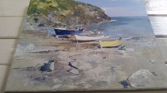 Boats at Cadgwith