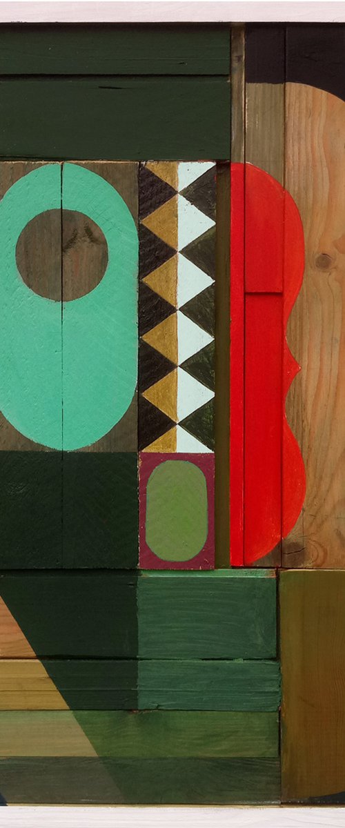 Red Parentheses by Liam Hennessy