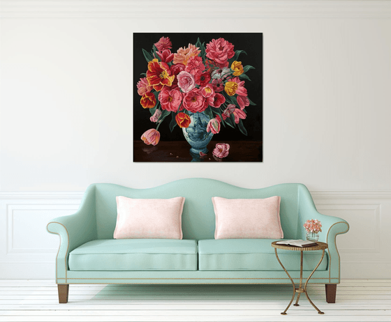 Bouquet de Pivoines