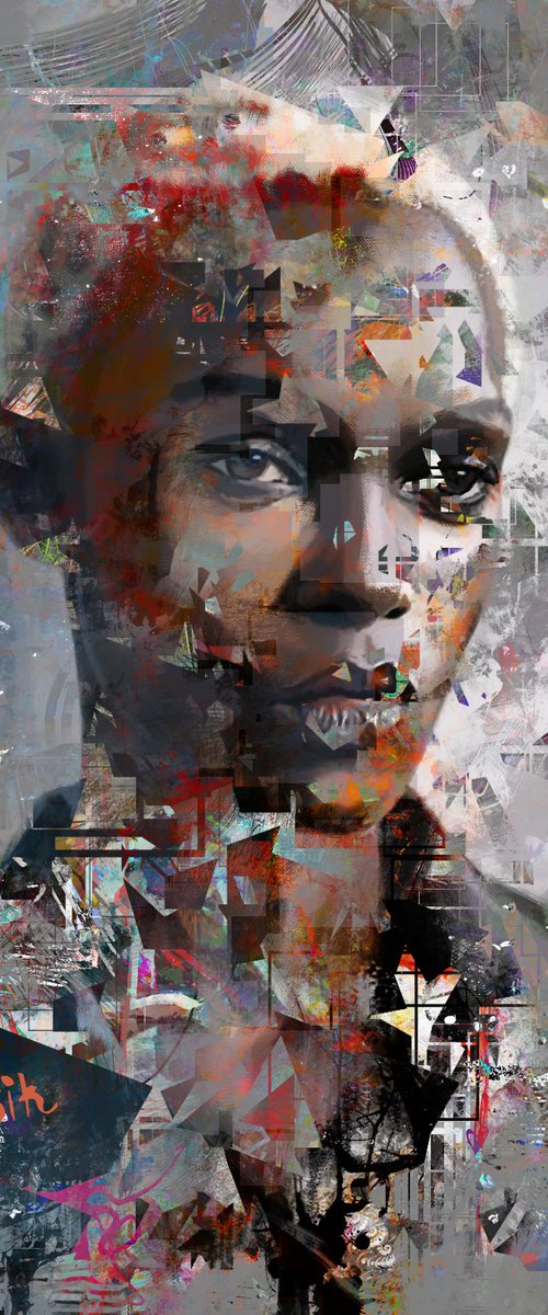 enlightened recognition 2 by Yossi Kotler