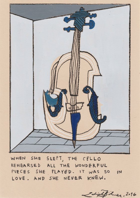 The Cello Rehearsed