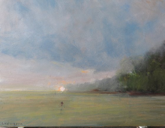 Misty Sunrise