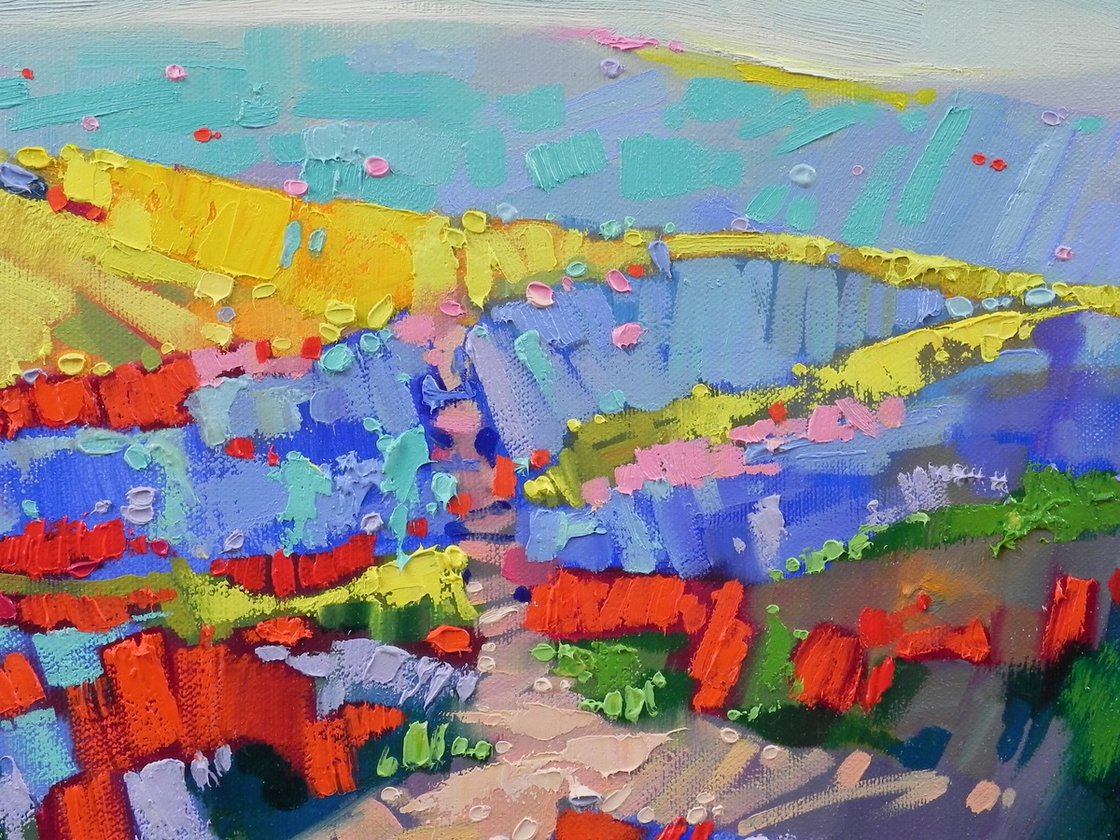 Original Oil Painting - 