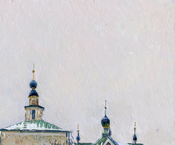 The Gate Nikolskaya Church