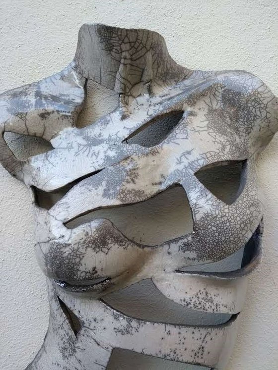 Raku Torso Large 3