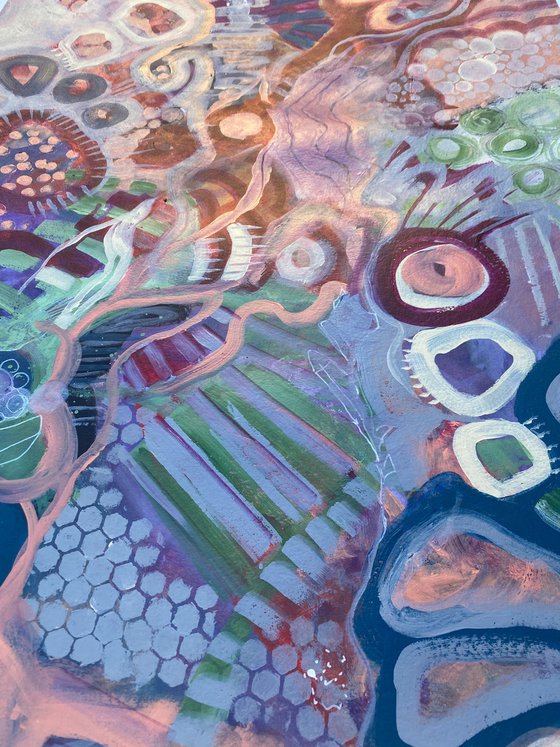 Garden of quiet love