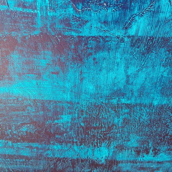 Blue frost