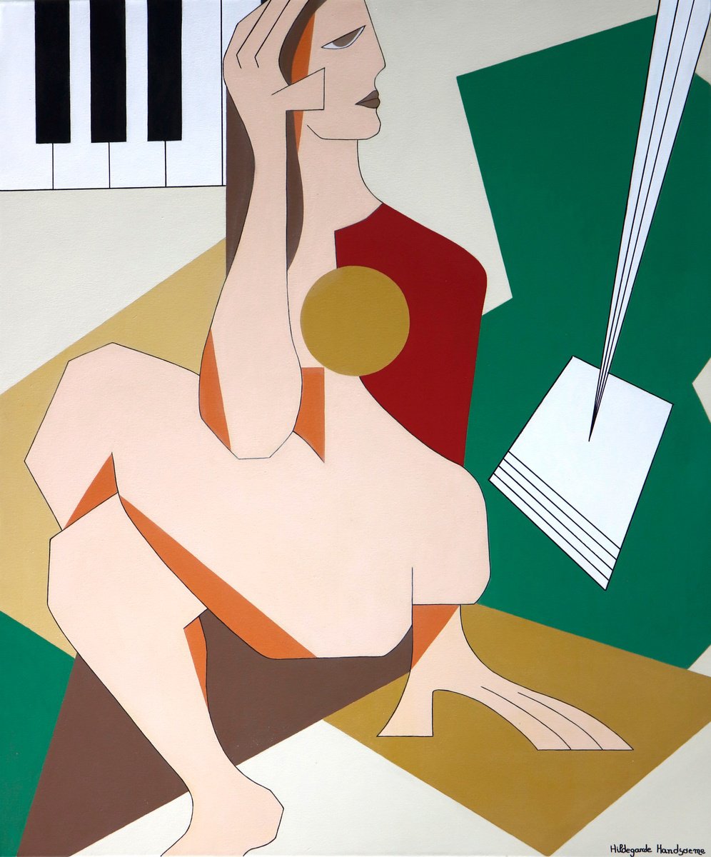 Harmonie et Formes by Hildegarde Handsaeme